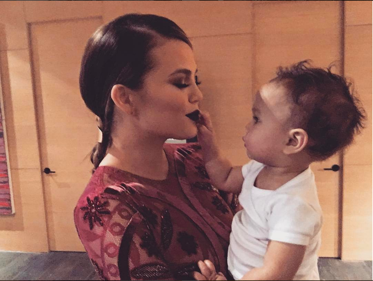 John Legend And Chrissy Teigen's Daughter Might Be The Most Adorable Baby On The 'Gram
